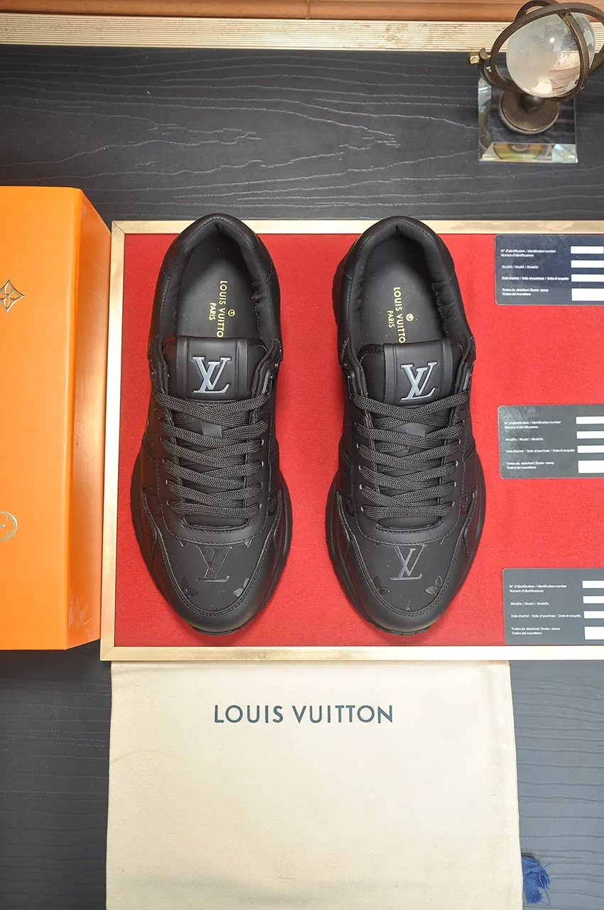 Men's men's shoes 💰720💶[LOUIS VUITTON] (original order) new style 🍀LV Louis Vuitton * - top version of LV classic trendy shoes! Made of imported original cowhide, water-dyed cowhide lining, and original wear-resistant rubber outsole! High quality products! Code number 38-45 (45 customized)